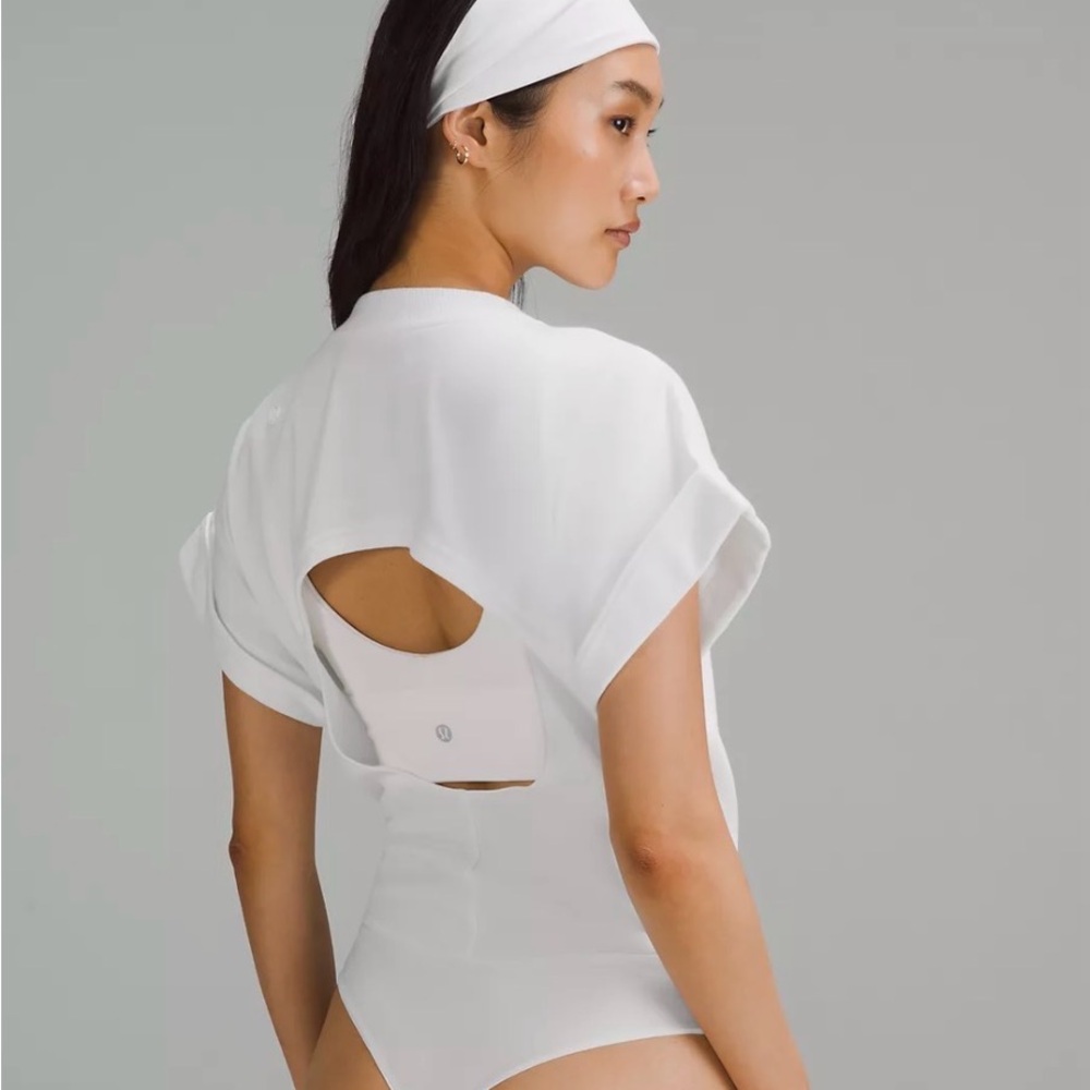 Lululemon Bodysuit Small Womens T Shirt Bodysuit